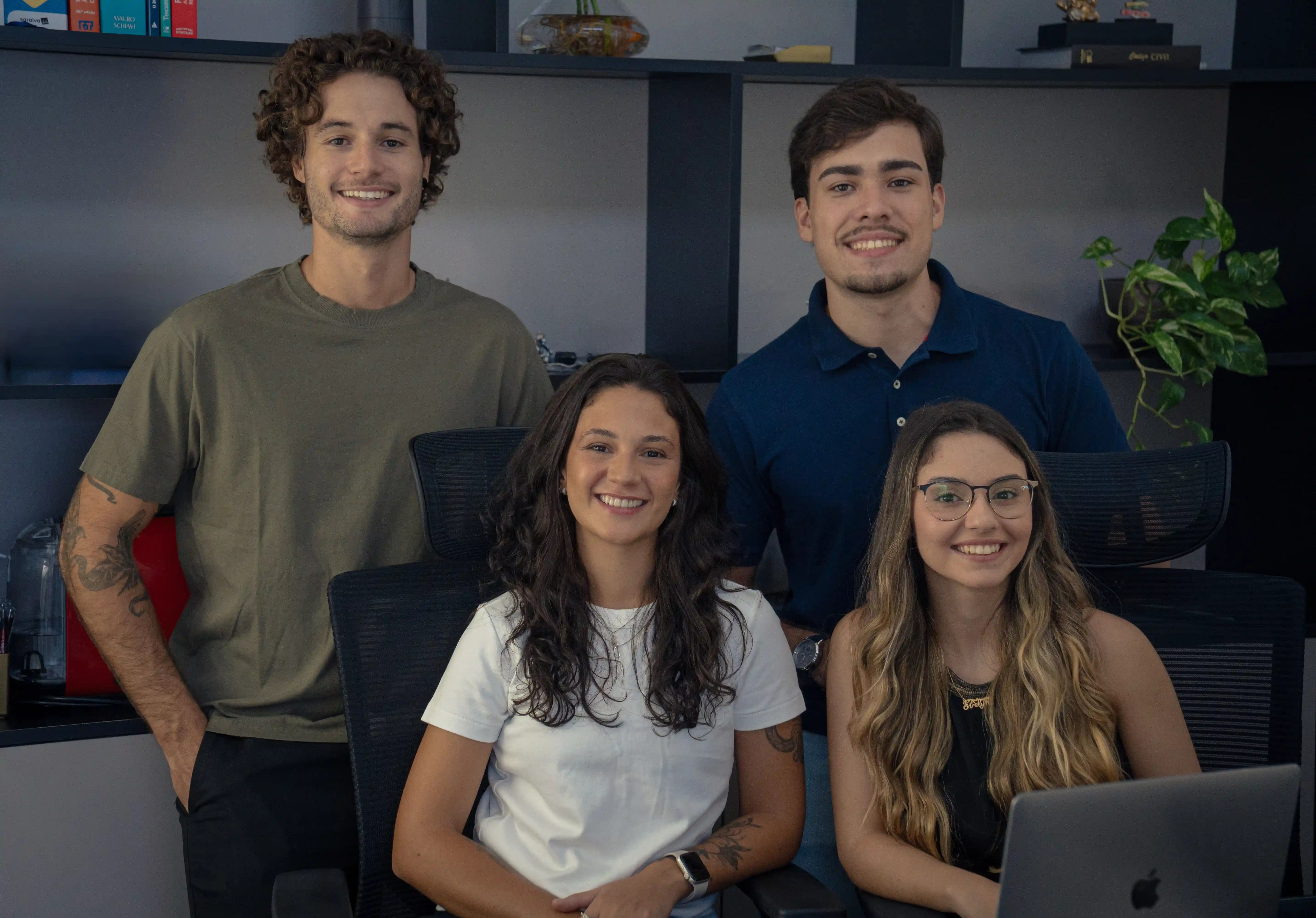 Equipe octo.hub em ação